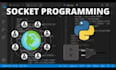 socket programming and networking udp tcp in c cpp java python js, os, cuda