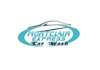 make modernized icon car wash logo