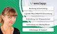 help you with weclapp