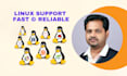 troubleshoot and repair linux vps servers ubuntu, almalinux, centos
