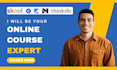 build online community or course site on kajabi bettermode thinkfic whop website