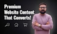 write SEO friendly website content that converts