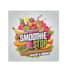make particular fruit juice logo