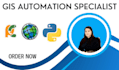 automate your gis workflows and spatial analysis using python