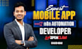 do mobile app development ios app n8n ai agent n8n automation software developer