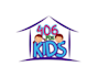 make luxurious kids academy logo