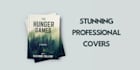design professional minimalist book covers