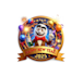 make cheerful happy new year 2025 logo
