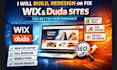 build edit duda website design wix website redesign fix duda website fix wix seo