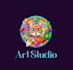 make aesthetics super art school logo