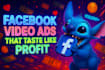 create a high converting video ad for facebook dropshipping
