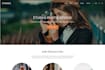design squarespace photography website, portfolio wedding website