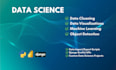 do data analysis, data visualization, ml, object detection using python