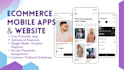 build mobile app, advanced ecommerce app like amazon, ebay, walmart