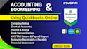 do bookkeeping specialist for quickbooks and  xero setup services
