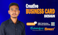 do business card design, premium and unique branding solution