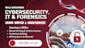 write cybersecurity ebook, cloud computing, IT, ai online course content