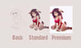 create original character for you