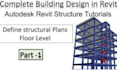 develop 3d bim architecture, structure and mep model in revit