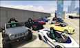 model fivem gun pack ,script ,chain and gta cars , fivem weapon , assets