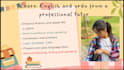 be your urdu and english online tutor, learn with an experienced teacher