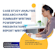 write urgent case study, research, summary, apa paper n powerpoint presentation