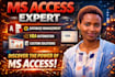 solve all your microsoft access database and system problems