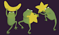 create a character in different poses