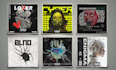 design y2k, grunge punk syle music album cover art unlimited revisions
