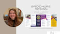 design professional brochures and marketing materials in 24 HR