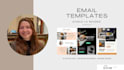 design professional email templates and newsletters that convert in 24 HR