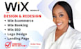 wix website redesign wix website design wix website development wix website
