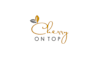 design creating gift box company logo