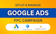 create and manage PPC campaigns, google ads and facebook ads