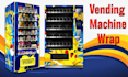 custom vending machine design, vending machine wrap, vending machine, shop front