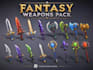 create custom roblox 3d models for weapons and game ready assets