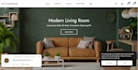 design home decor shoopify website home decor store interior design website