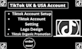 create and promote your tiktok UK and USA account for the creator reward program