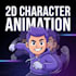 create 2d crypto character animation videos and gifs