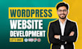 be your wordpress website developer, design or build wordpress website