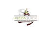 make viewable gorgeous pizza delivery logo
