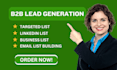 expert targeted b2b lead generation services