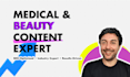 write medical and beauty content that converts