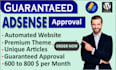 develop google adsense approved wordpress websites on niches