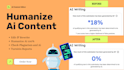 edit, rewrite, humanize ai and check plagiarism