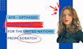 write your united nations cover letter from scratch