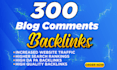 dofollow blog comment seo backlinks