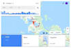 convert google maps timeline json data to CSV kml shapefile