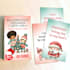 design magical christmas affirmation cards 4 etsy store