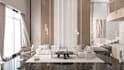 3d render your  livingroom, bedroom and kitchen design